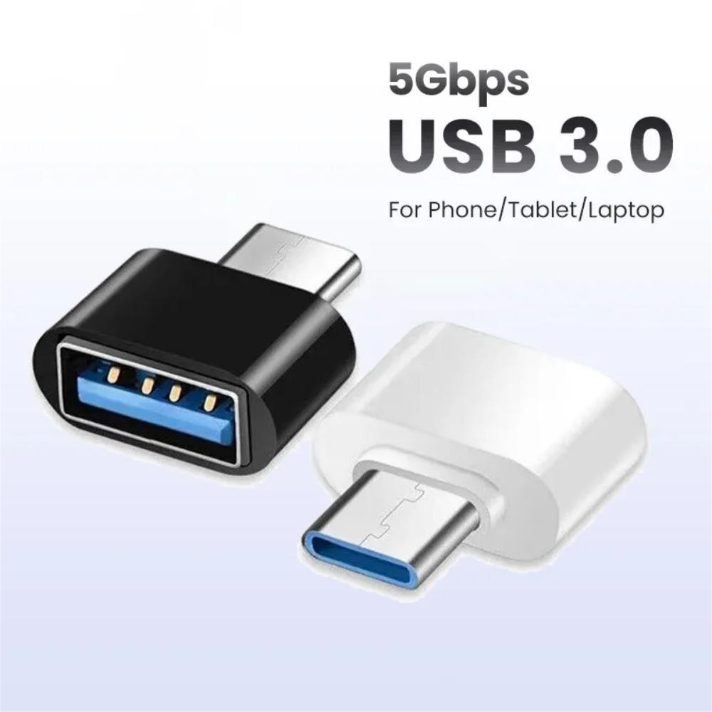 4 Pack USB-C 3.1 Male to USB A Female Adapter Converter OTG Type C Android Phone