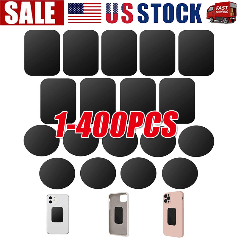 Metal Plates Adhesive Sticker Replace For Magnetic Car Mount Phone Holder LOT