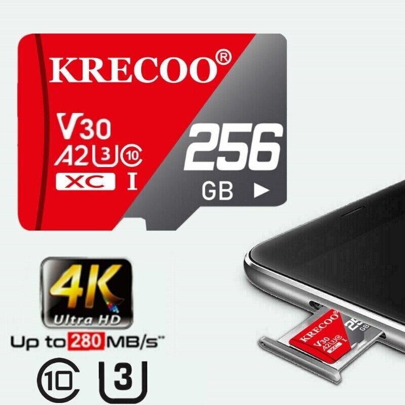 Memory Card TF Card Micro SD Card Mini SD Card 64GB 128GB 256GB 1TB Class 10 Lot
