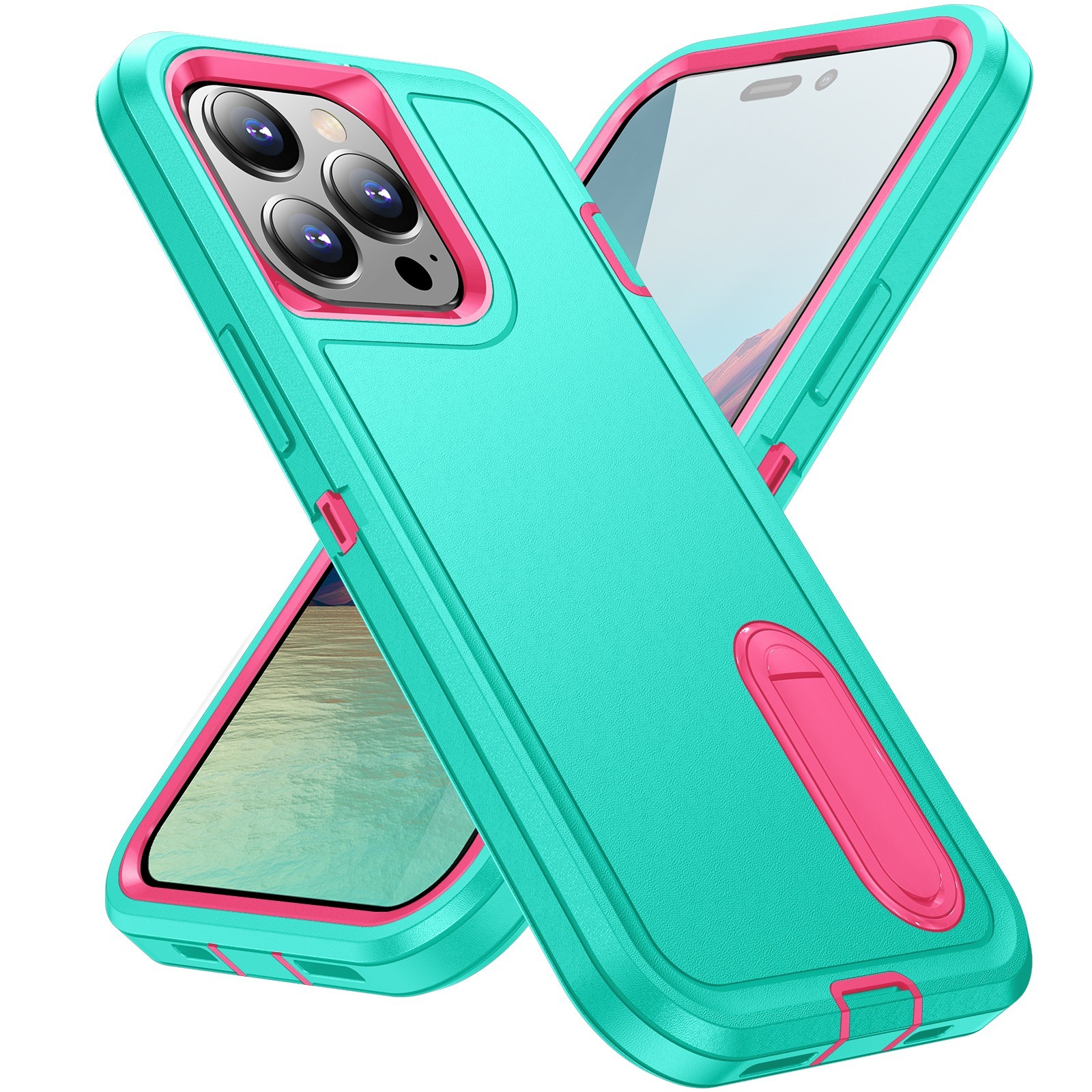 For iPhone 17 Pro Max 16 15 14 13 12 11 Phone Case Heavy Duty Shockproof Cover