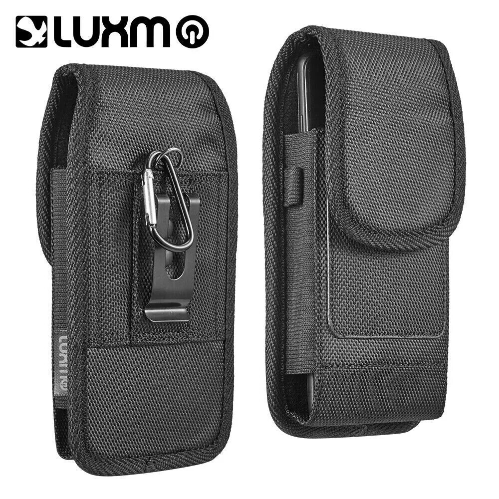 Holster Cell Phone Case Belt Clip Holder Pouch for iPhones (Fits Otterbox Case)