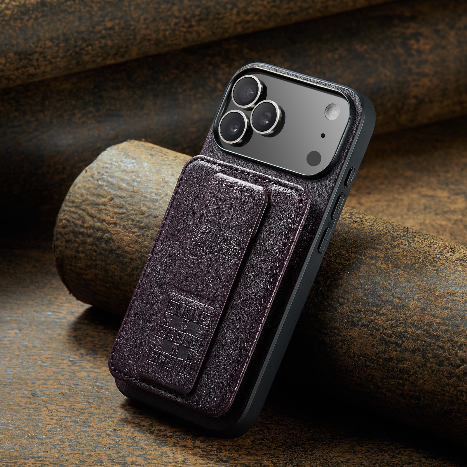 For iPhone 16 Pro Max 15 14 13 12 11 Wallet Case with RFID Blocking and Strap