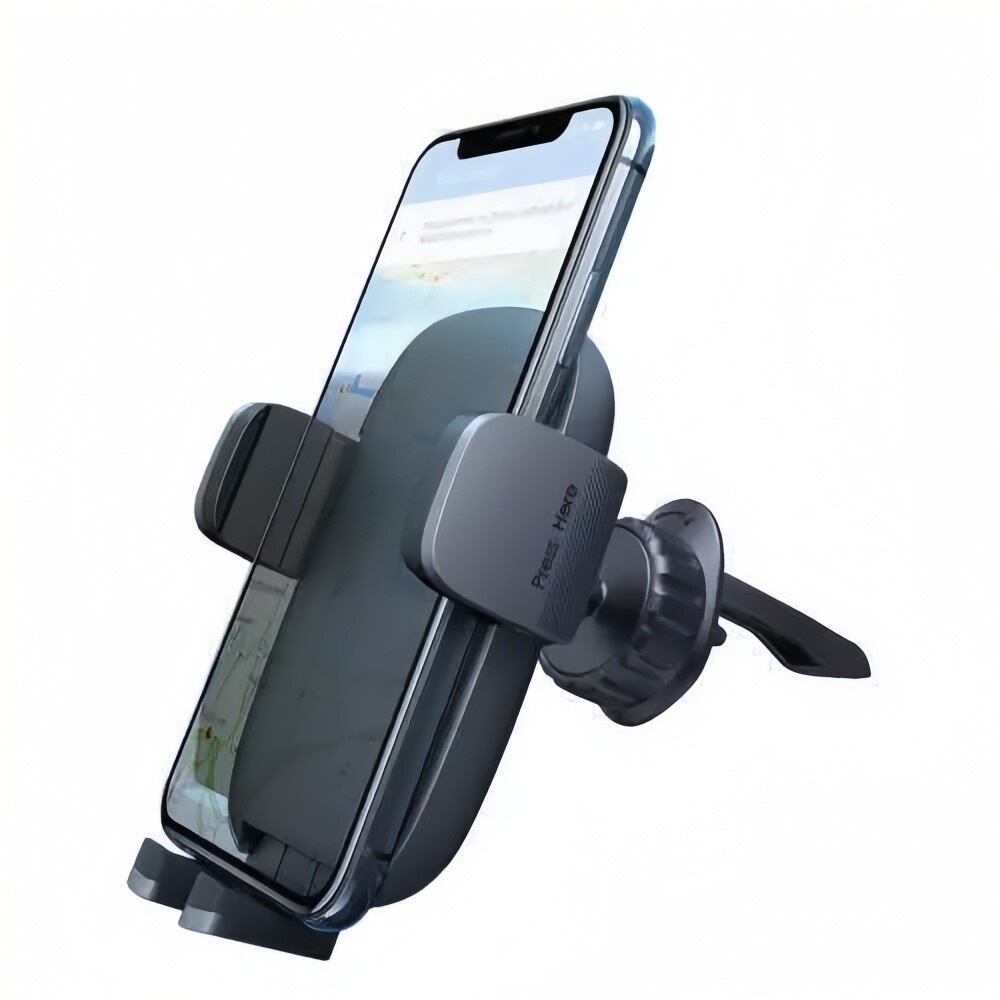 Universal Car Mount Air Vent Phone Holder for iphone 16 15 14 13 Pro Samsung GPS