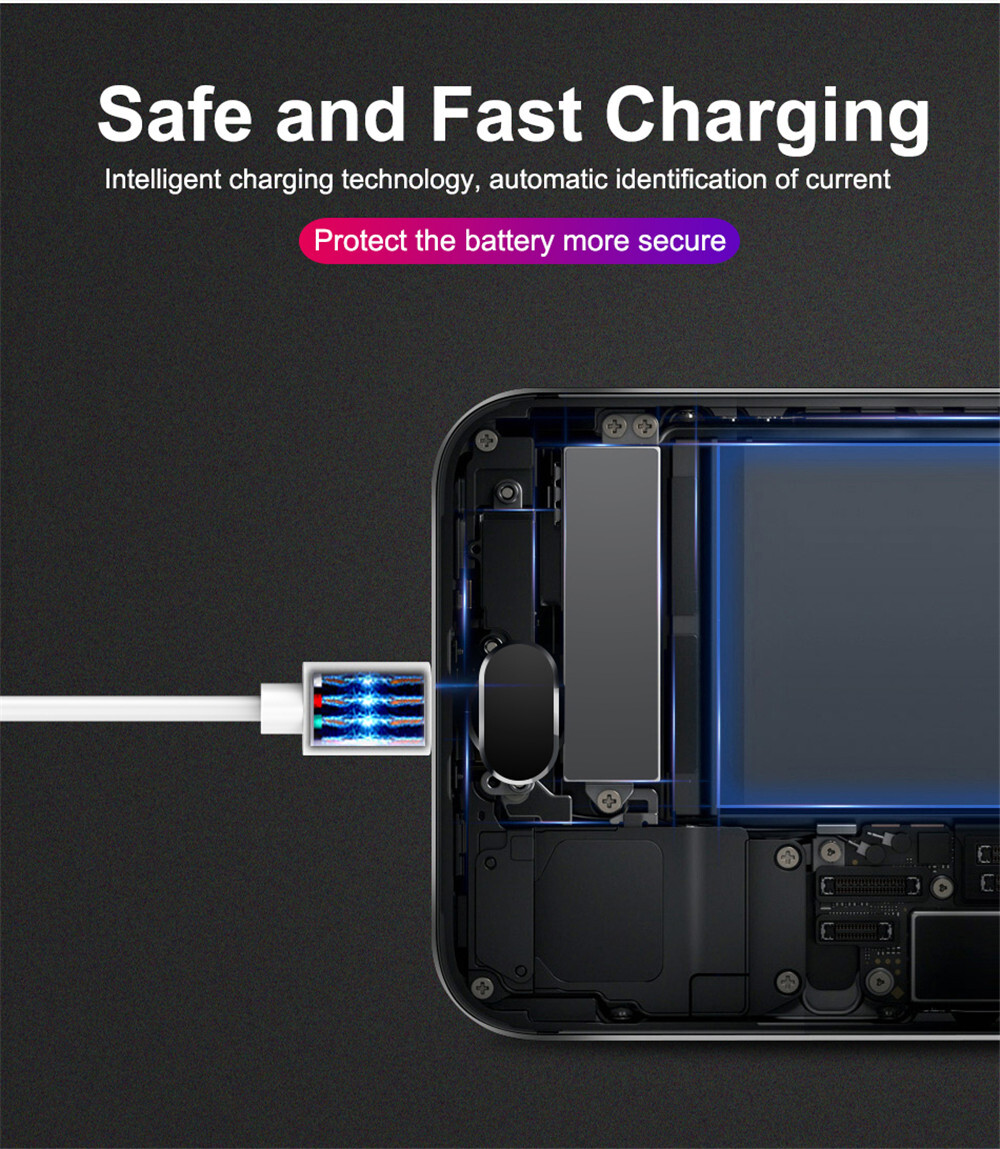 USB Type C Data Cable 5A Fast Charging USB-A to USB-C Charger lot Cord For Phone