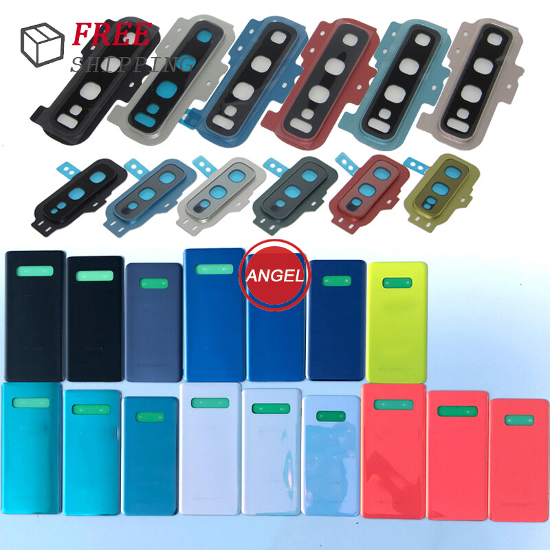 New Back Glass Cover+Camera Lens Samsung Galaxy S8 S8+ S9 S9+ S10 S10+ Plus S10E