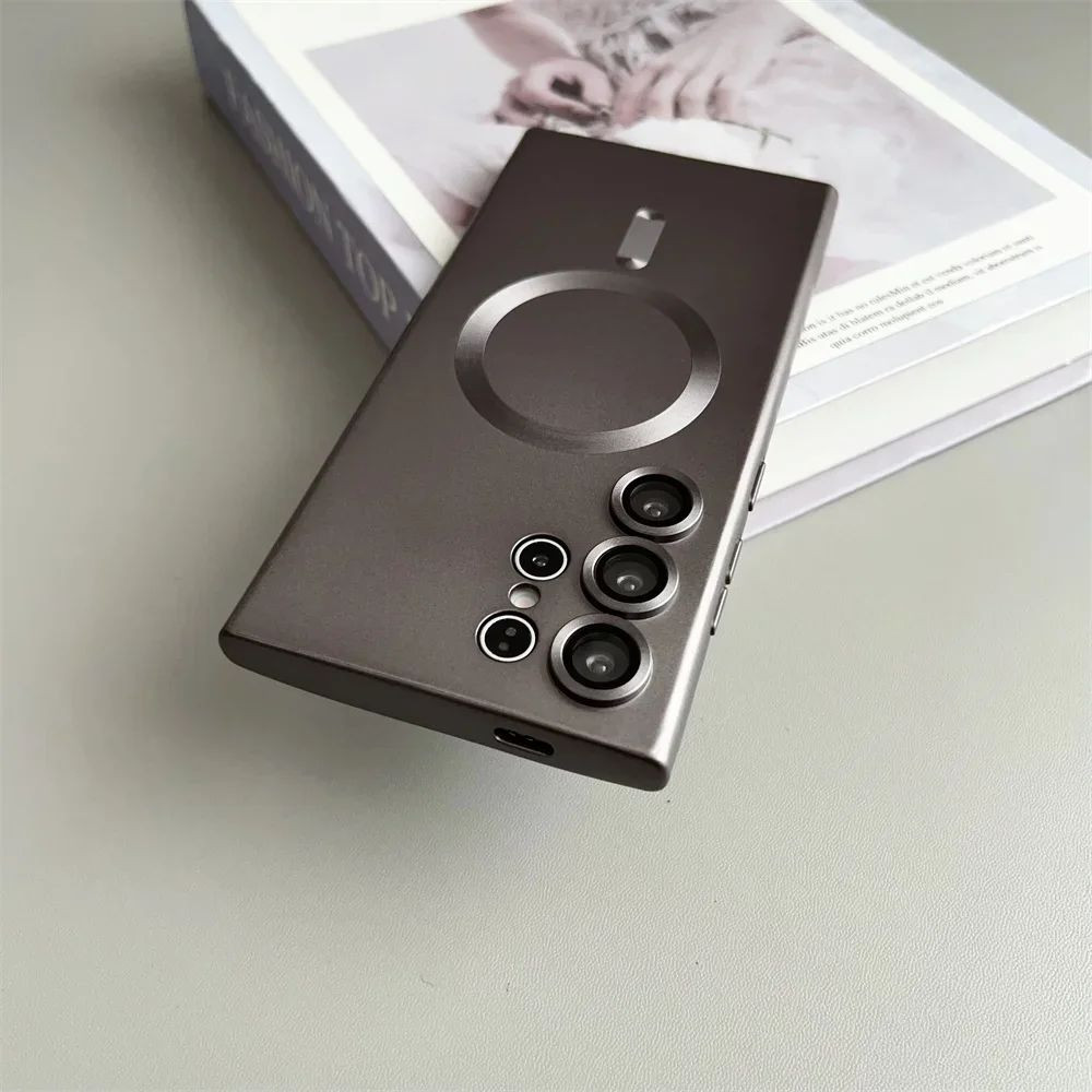 MagSafe Magnetic Case for Samsung Galaxy S25 Ultra S24 Ultra Slim Shockproof