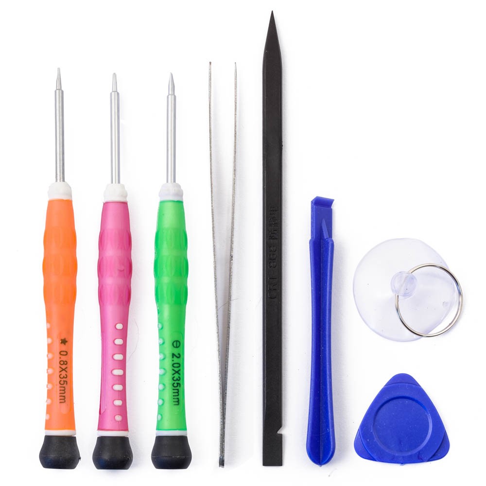 Qty 5 – 8Pcs Tool Kit for all iPhone models – Includes Pentelobe Screwdriver