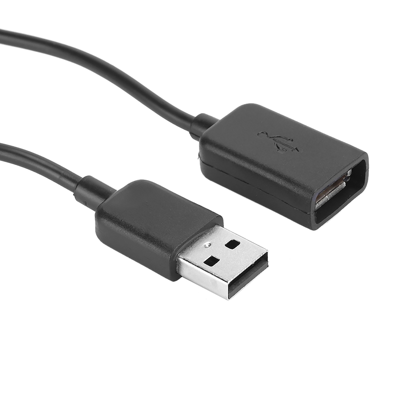 5i Rubber TPE Soft Wire Black Lightweight Smart Bracelet USB Charging Cable HXXF