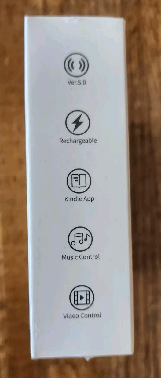 ADZERD 5.O TikTok Ring Camera Video Remote Control Kindle App Page Turner