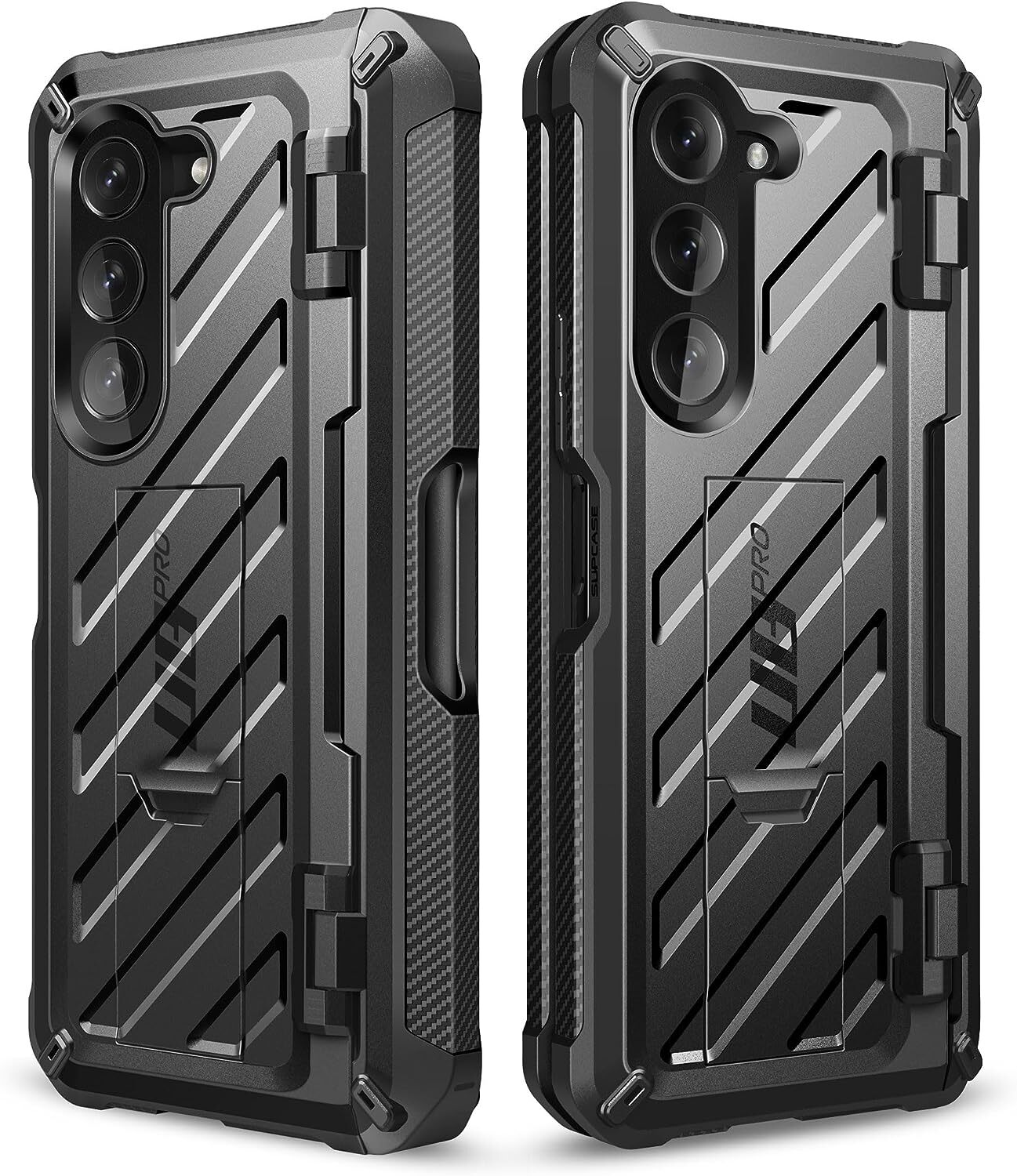 For Samsung Galaxy Z Fold 5, SUPCASE Built-in Pen Holder Case Dual Layer Shell