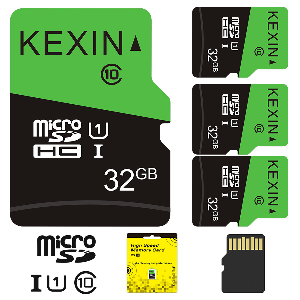 LOT 8GB 16GB 32GB Memory Card TF Micro SD Card Class 10 Fast Flash Camera Cards