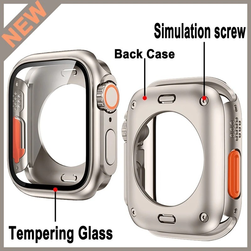 Full Cover Case Screen Protector For Apple Watch Series 11 10 9 8 7 6 SE 42/46mm