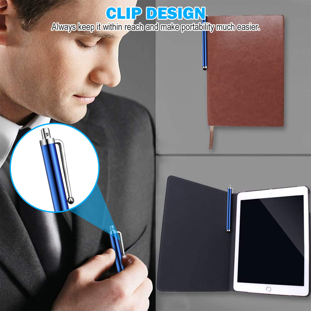 10x Touch Screen Stylus Pen Capacitive For iPad iPhone Samsung Tablet Universal
