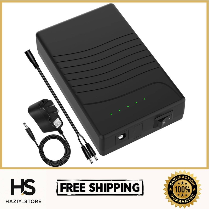TalentCell Rechargeable 12V DC Output Lithium ion Battery Pack for LED