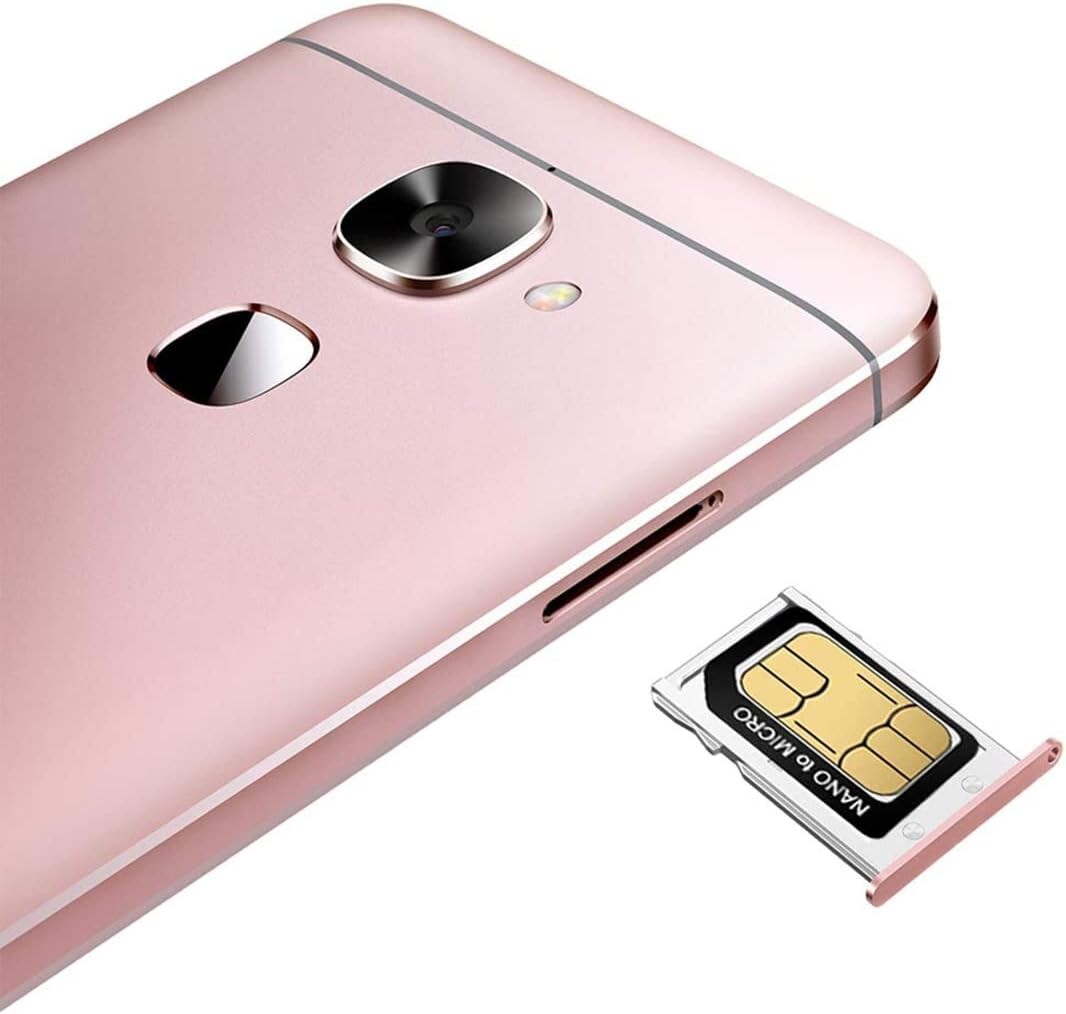 SIM Card Adapter Converter Set for Mobile Devices & Phones (Nano & Micro)