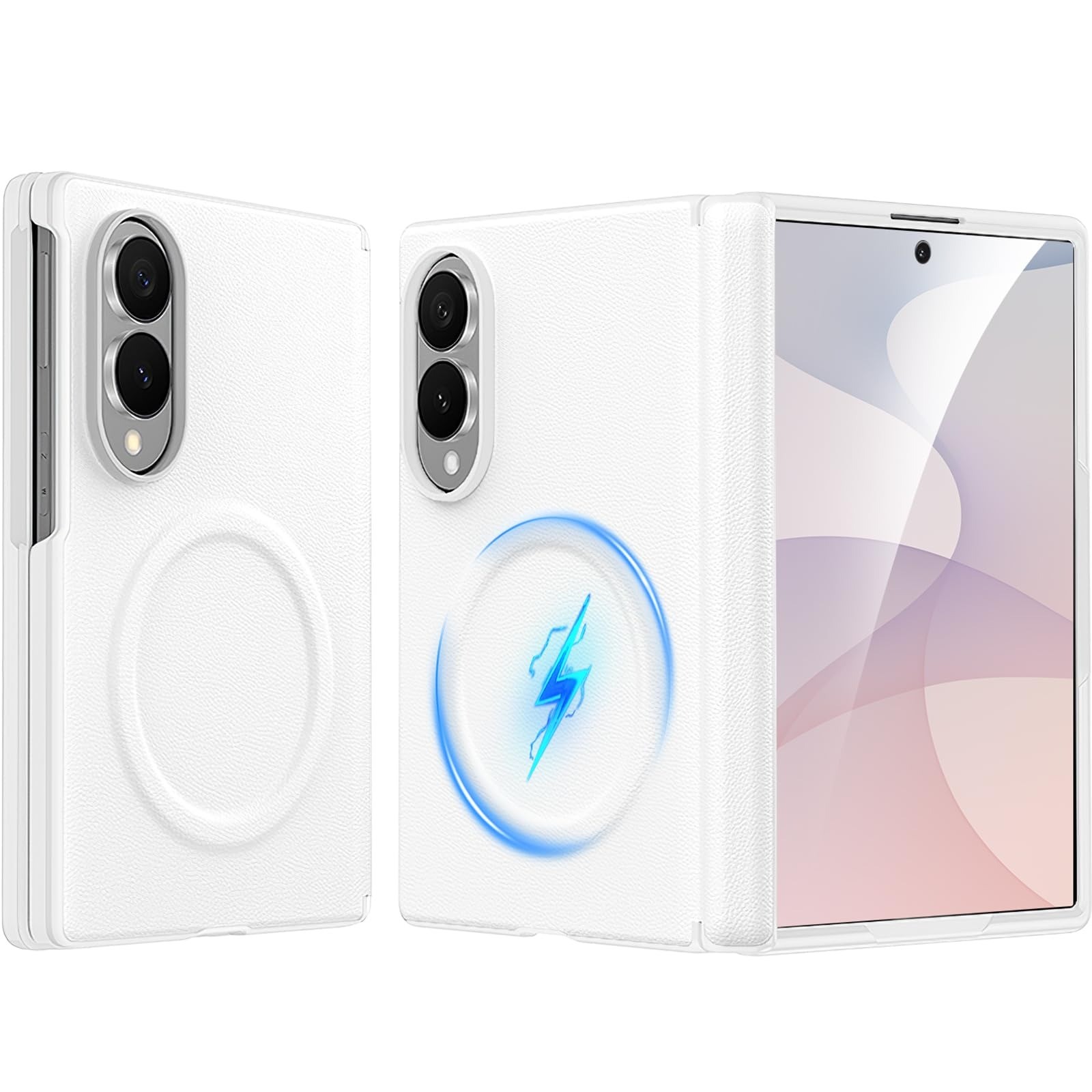 For Samsung Galaxy Z Fold 8 Magnetic Mag Safe Hinge Protetion Case Screen Cover