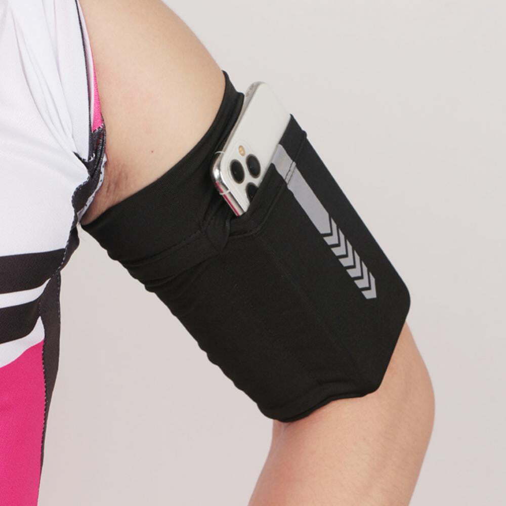 Sport Running Armband Phone Raglan Sleeve Pouch Arm Strap Wristband Holder