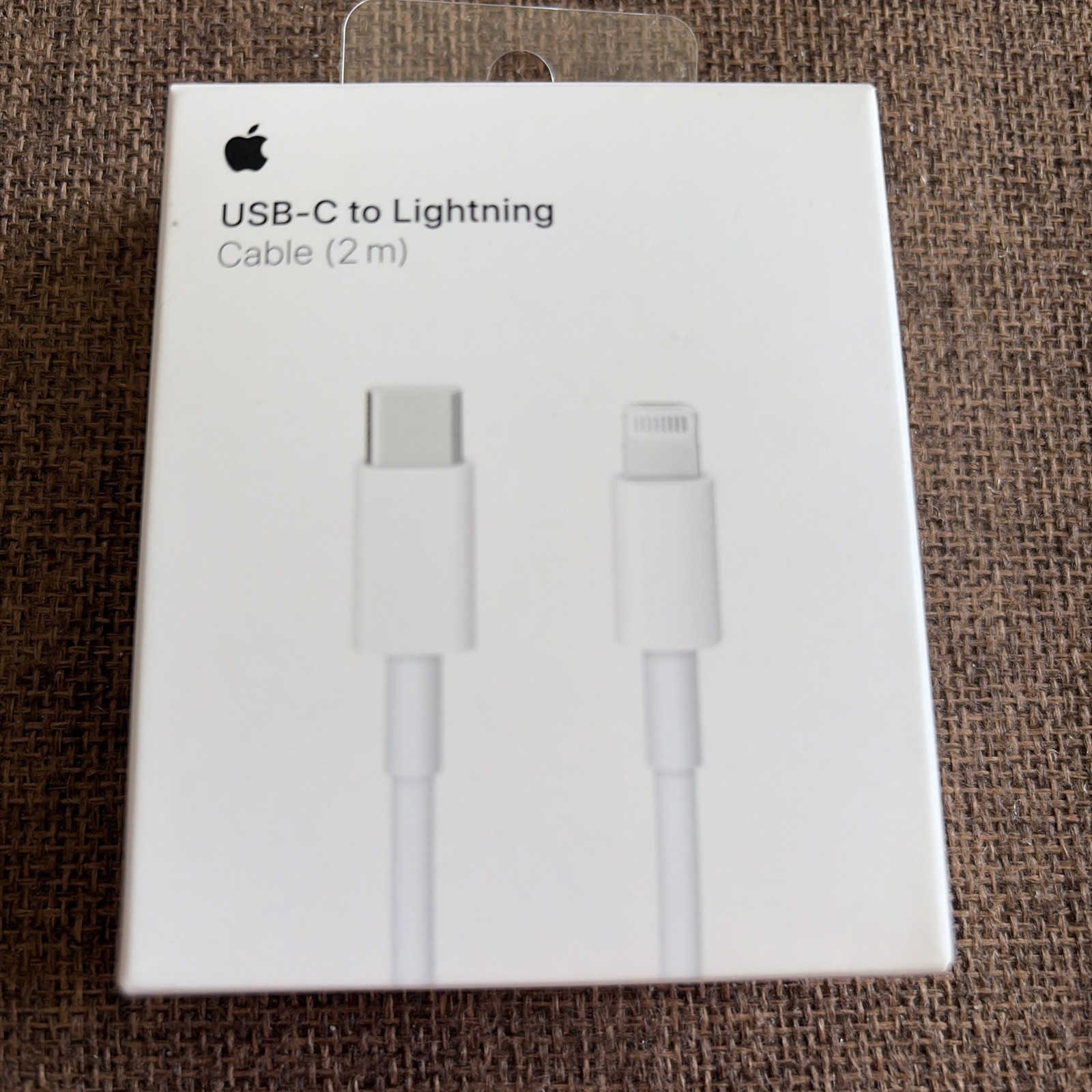 Apple 2M USB-C to Lightning Cable