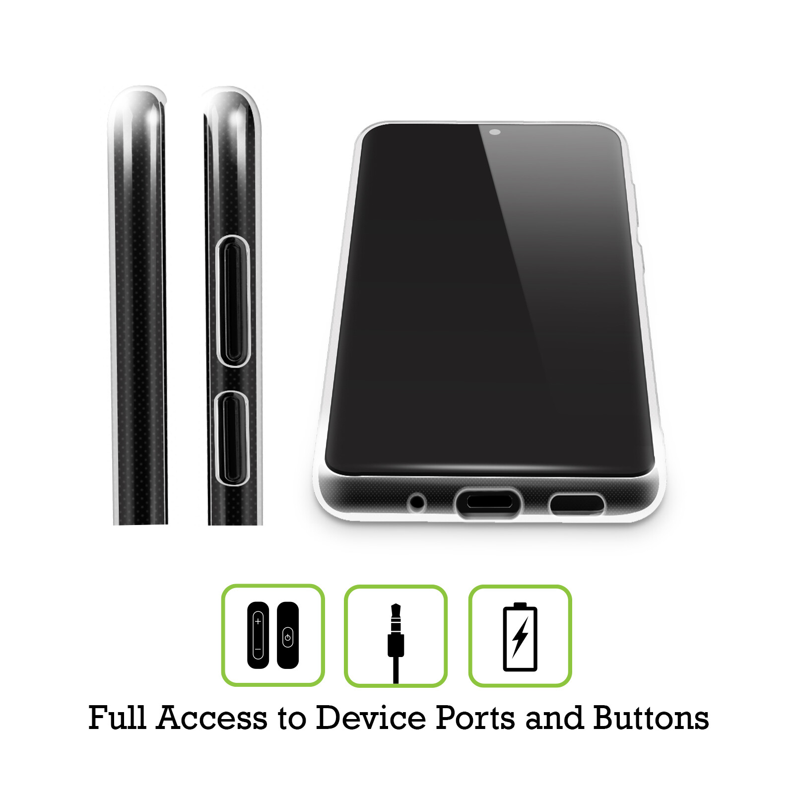 HEAD CASE DESIGNS DIAMONDS SOFT GEL CASE FOR SAMSUNG PHONES 2