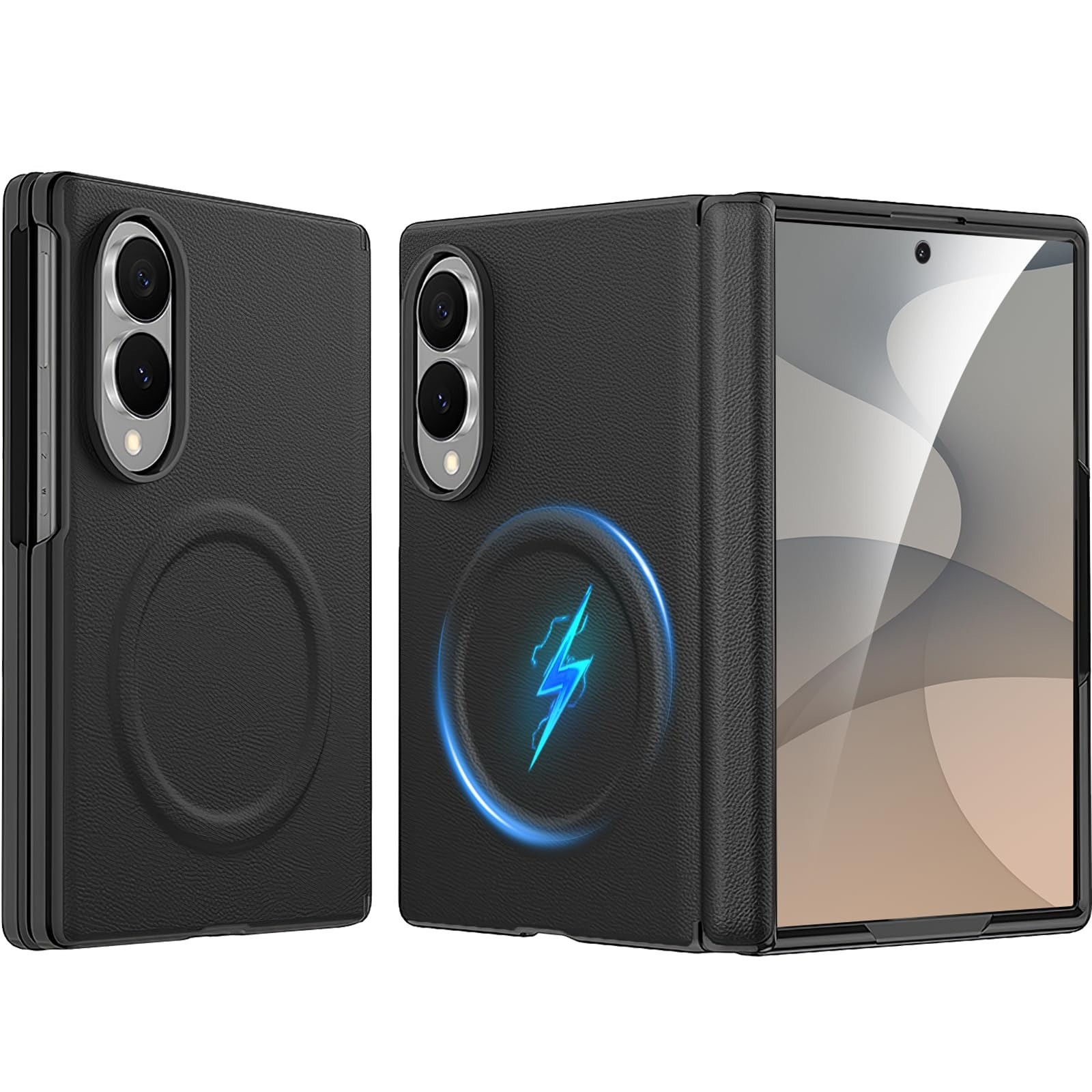 For Samsung Galaxy Z Fold 8 Magnetic Mag Safe Hinge Protetion Case Screen Cover