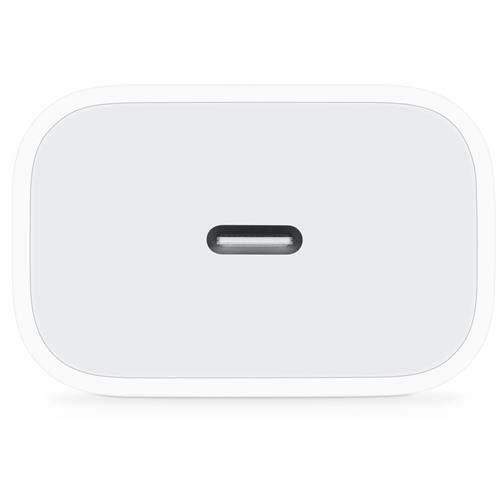Authentic Apple MU7T2LL/A 18W USB-C Charger & USB-C to Lighting Cable