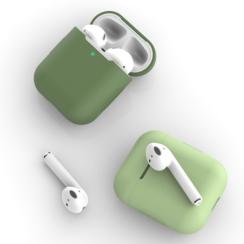 AirPods Case Cover Premium Silicon Protective For 1 & 2 Top Quality USA Seller