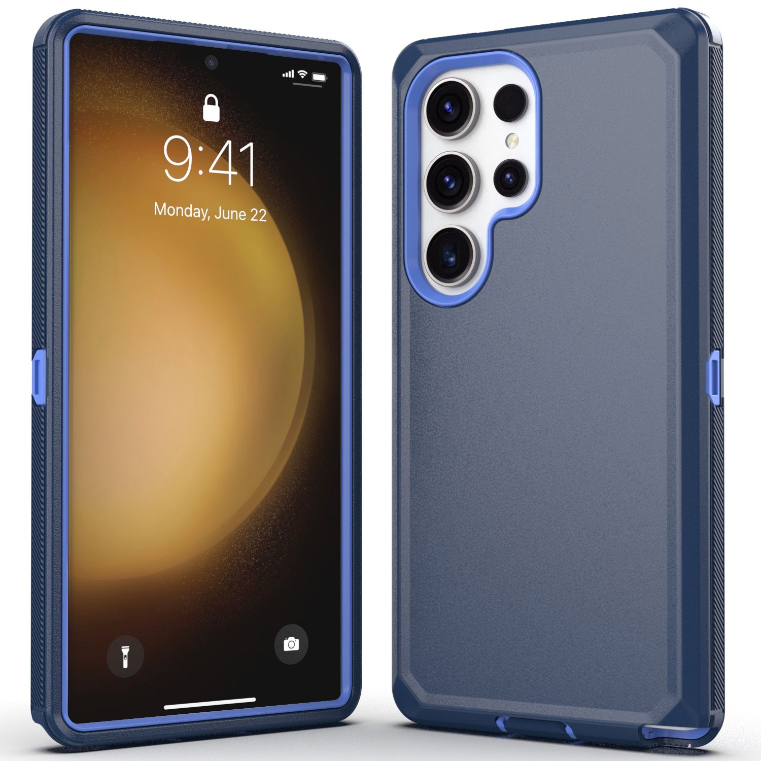 For Samsung Galaxy S23 Ultra/S23+/S23/S23 FE Case Hybrid Phone Cover Shockproof