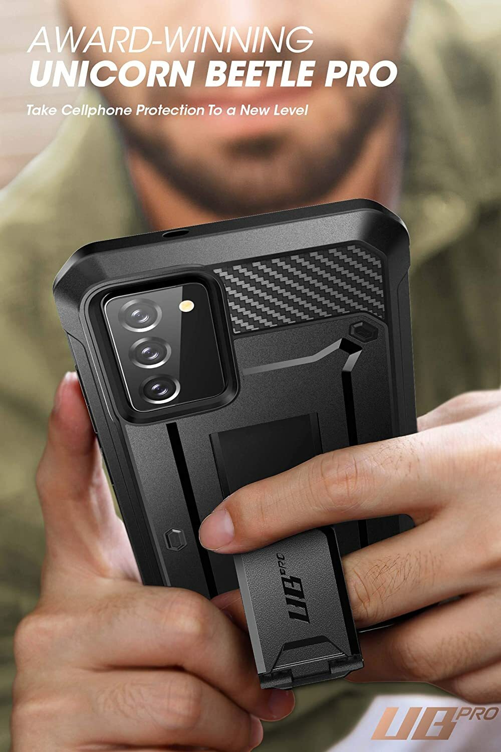 SUPCASE Military-Grade Protection Case Cover for SamsungGalaxy Note20 Ultra 2020