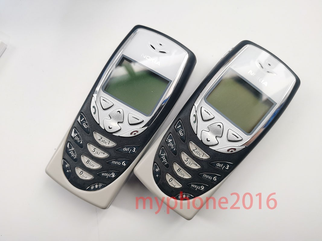 Nokia 8310 – White black keyboard unlocked 2G Cell phone