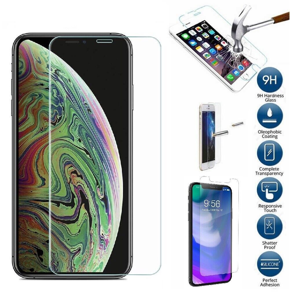Wholesale Lot 50X Tempered GLASS Screen Protector for iPhone 15/Samsung/Google
