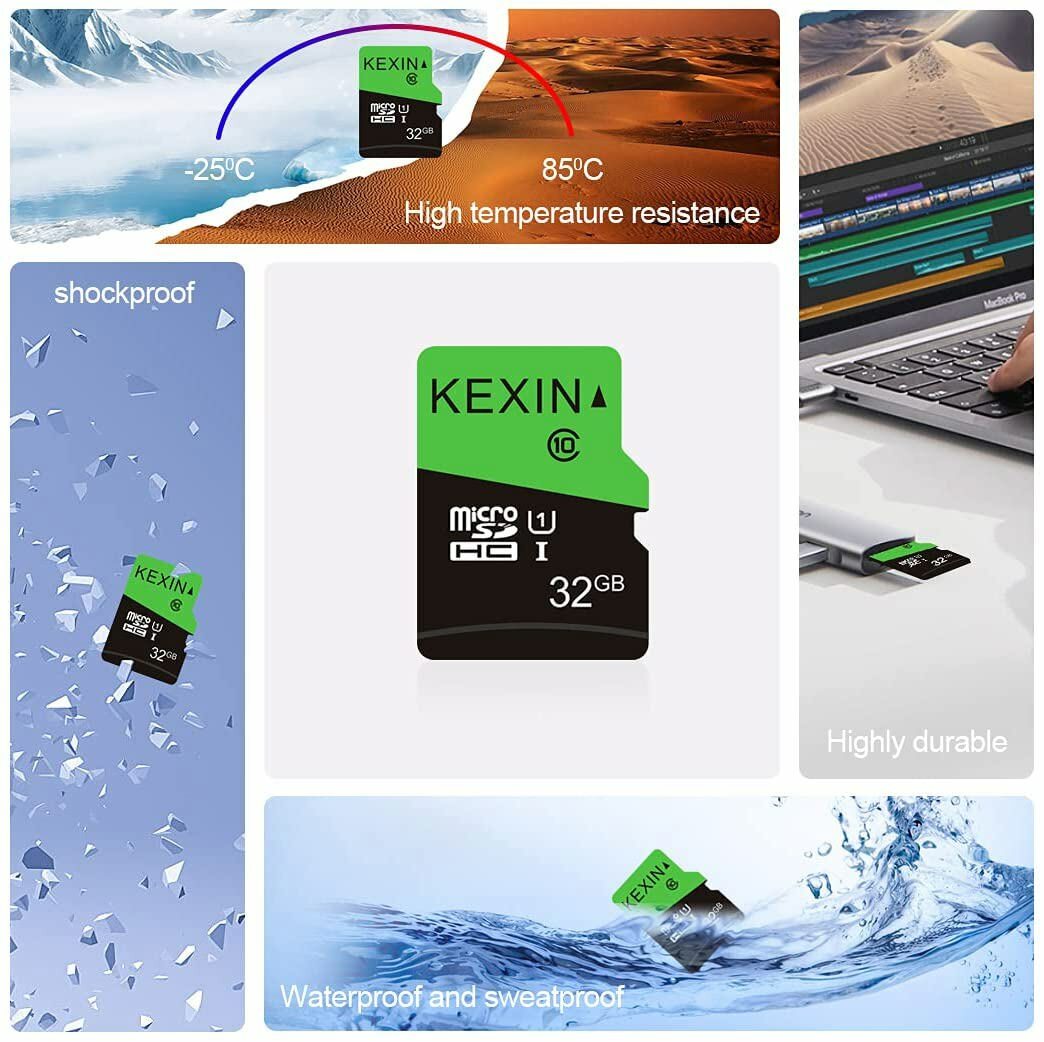 32GB Micro SD Card C10 SDHC Memory Card Flash Micro TF Card SD Cards Storage Lot