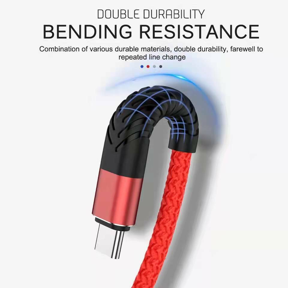 Braided USB C Type C Fast Charging Data Cable Cord for iPhone 16 Pro Max 15 lot