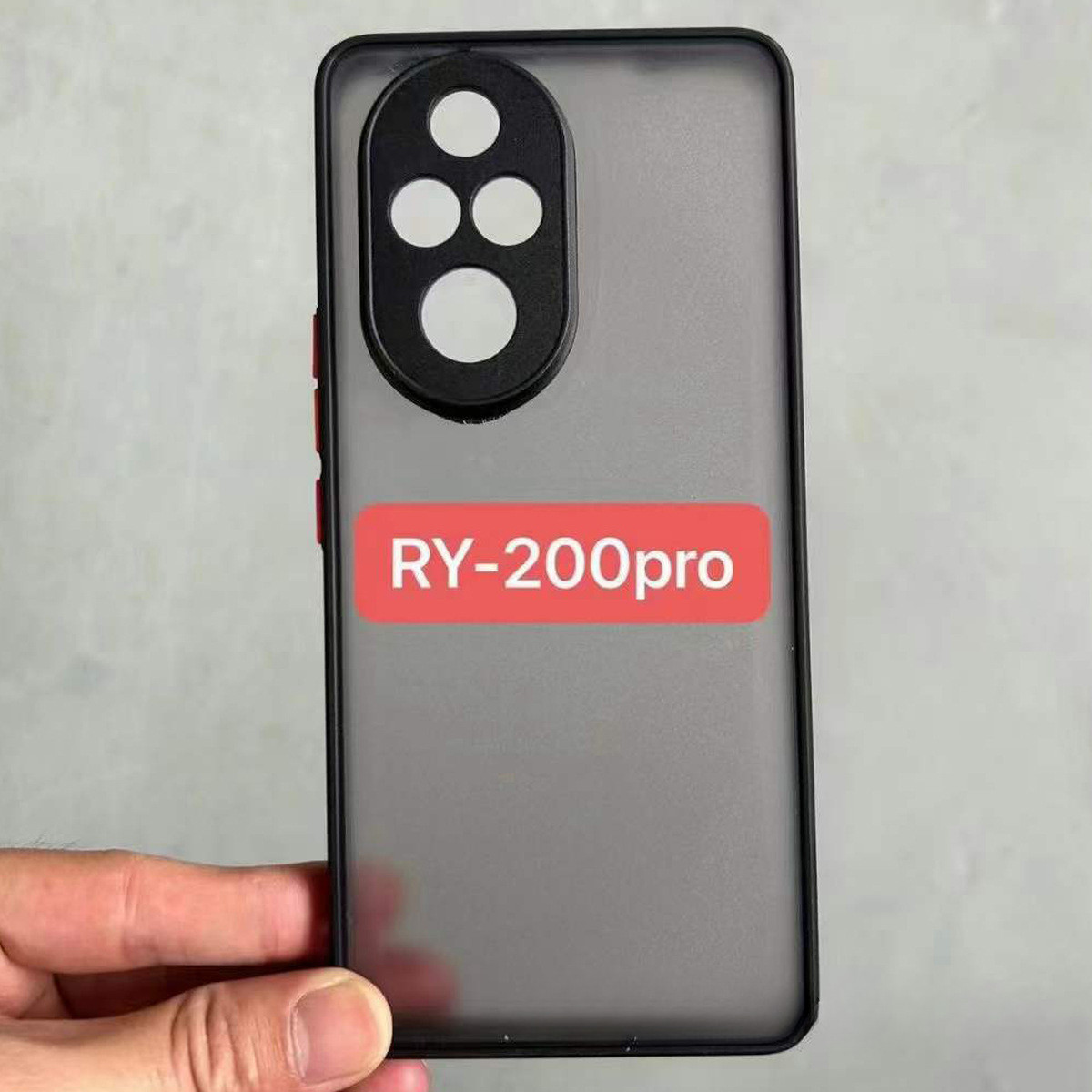 Matte Case Cover Armor Bumper Guard Shell Protector For Honor 200 Pro Honor 200