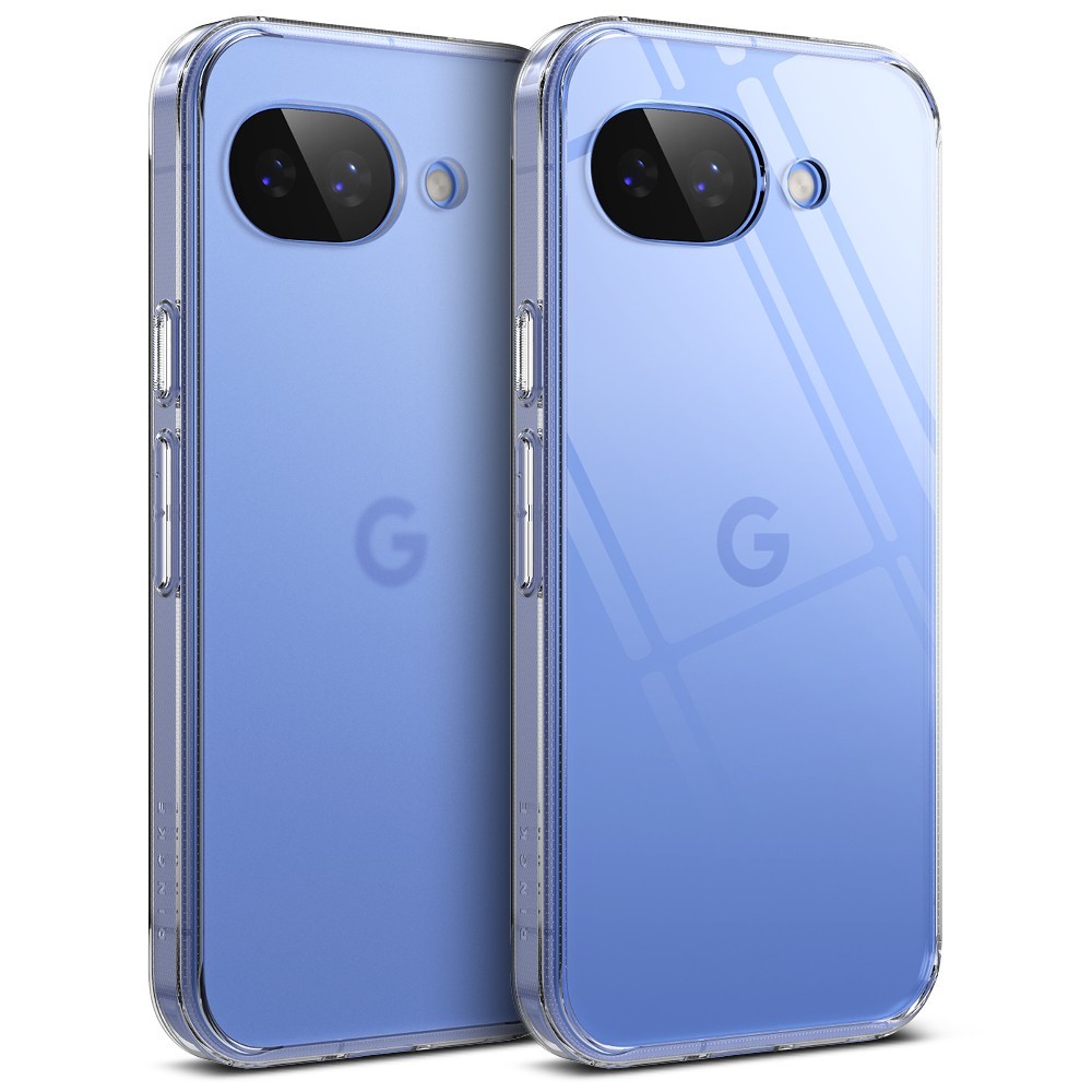For Google Pixel 10a Case | Ringke [Fusion / Fusion Magnetic] Clear Phone Cover