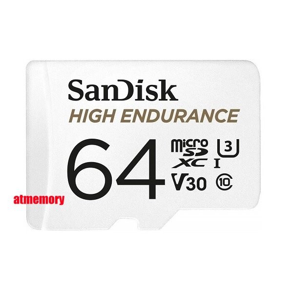Sandisk High Endurance 32GB 64GB 128GB 256GB 512GB Micro SD Memory Card U3 V30