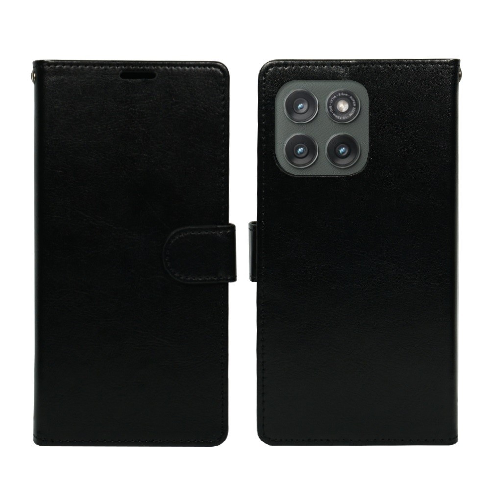 for Motorola Moto G 5G (2026) Wallet Phone Case [RFID Blocking] PU Leather Cover