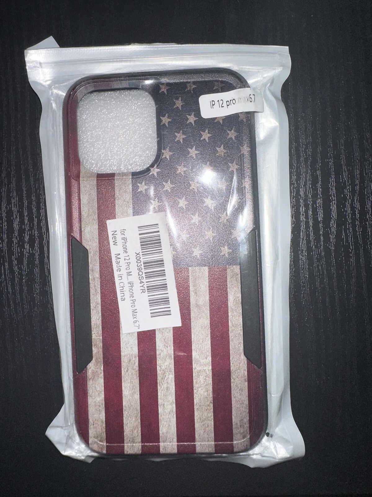 Unbranded United States Flag Desgin Case For Iphone 12 Pro Max 6.7″