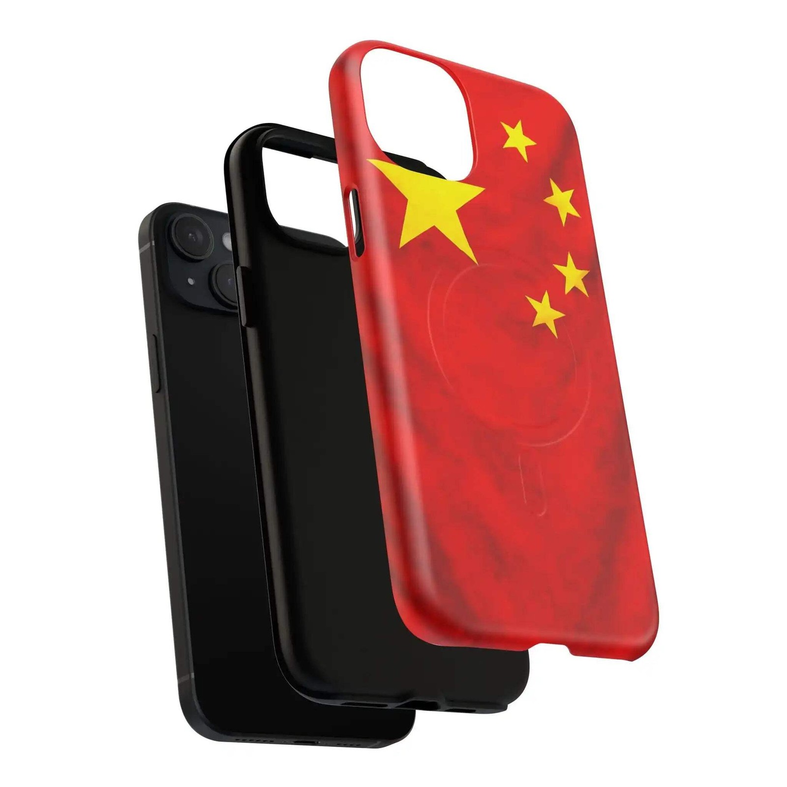 China Flag iPhone Case | MagSafe