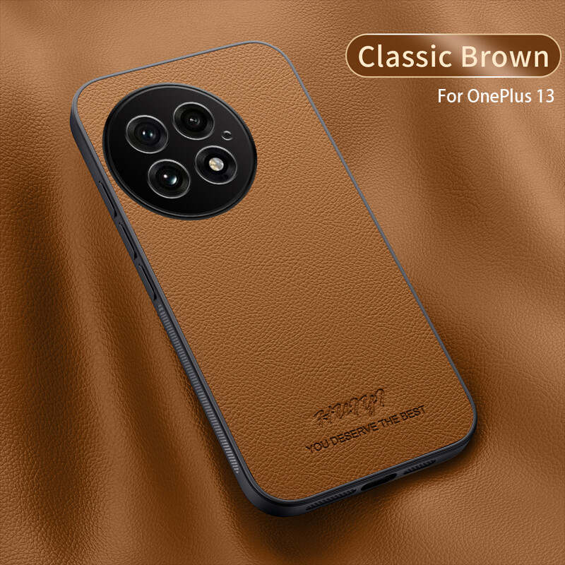 For OnePlus 13 R 12 11 Dustproof Glossy Luxury Rubber Case Cover+ Tempered Glass