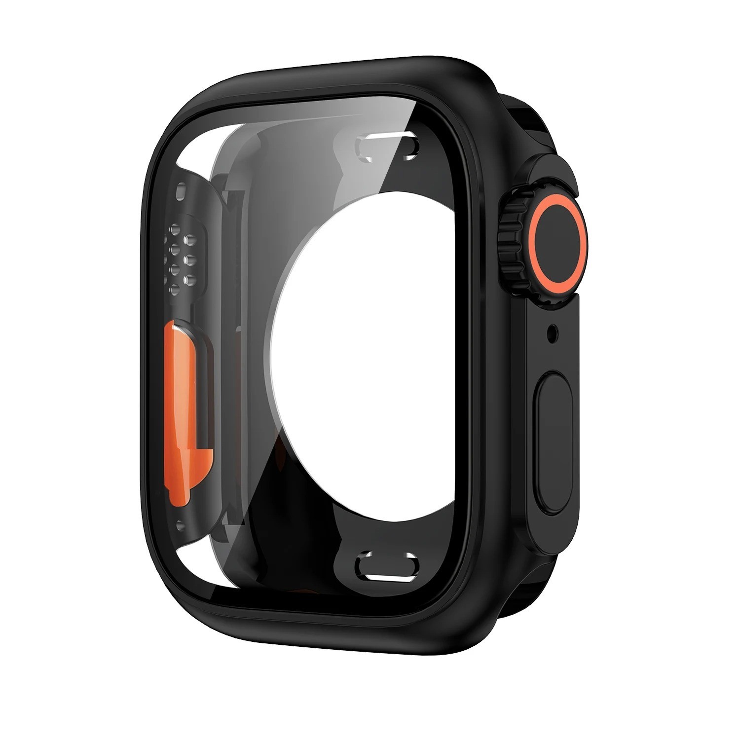 Full Cover Case Screen Protector For Apple Watch Series 11 10 9 8 7 6 SE 42/46mm