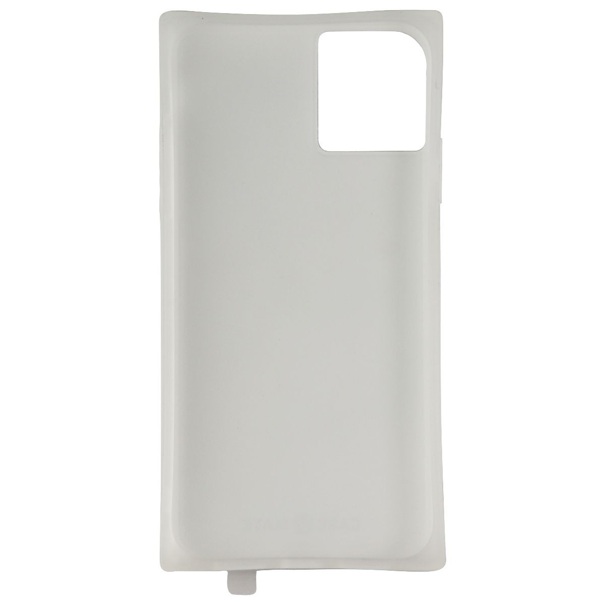 Case-Mate BLOX Rectangular Case for iPhone 11 & iPhone XR – White Marble