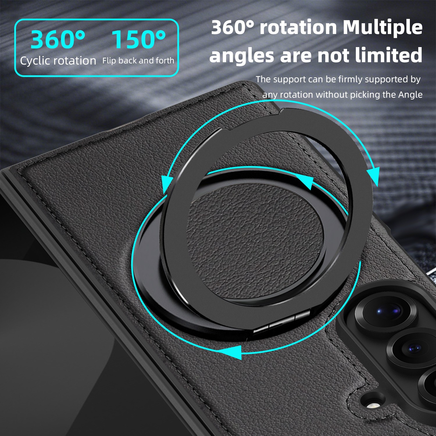 For Samsung Galaxy Z Fold7 6 5 4 3 Mag Safe Case Shockproof Magnetic Ring Stand