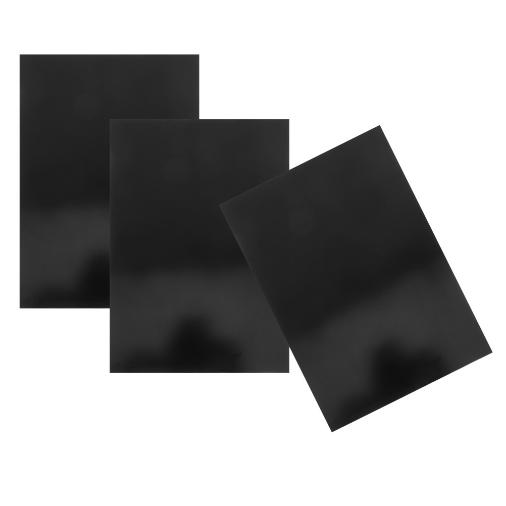 3 Pcs Blank Engraving Plates Aluminum Sheet Metal Engravable Plaque
