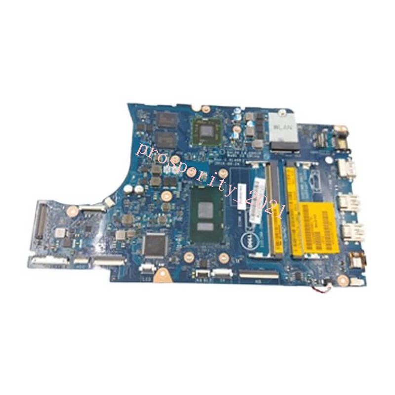 For Dell 5567 5767 with I5-7200U CPU Motherboard LA-D801P CN-0Y8N7H 0Y8N7H Y8N7H