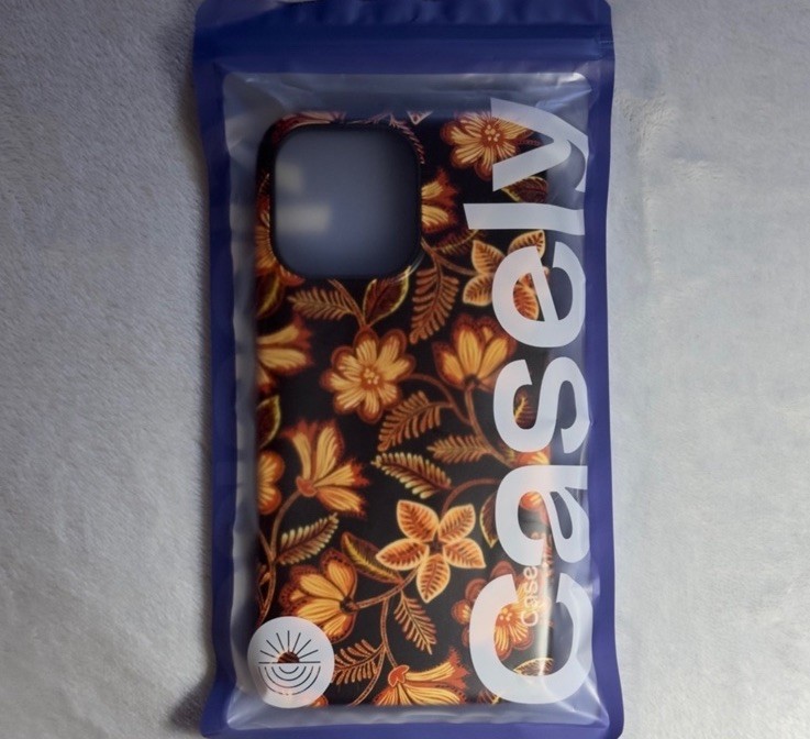 IPhone 14 Pro Max Case Maple Flowers Bold Flex/MagSafe Series BRAND NEW/SEALED￼