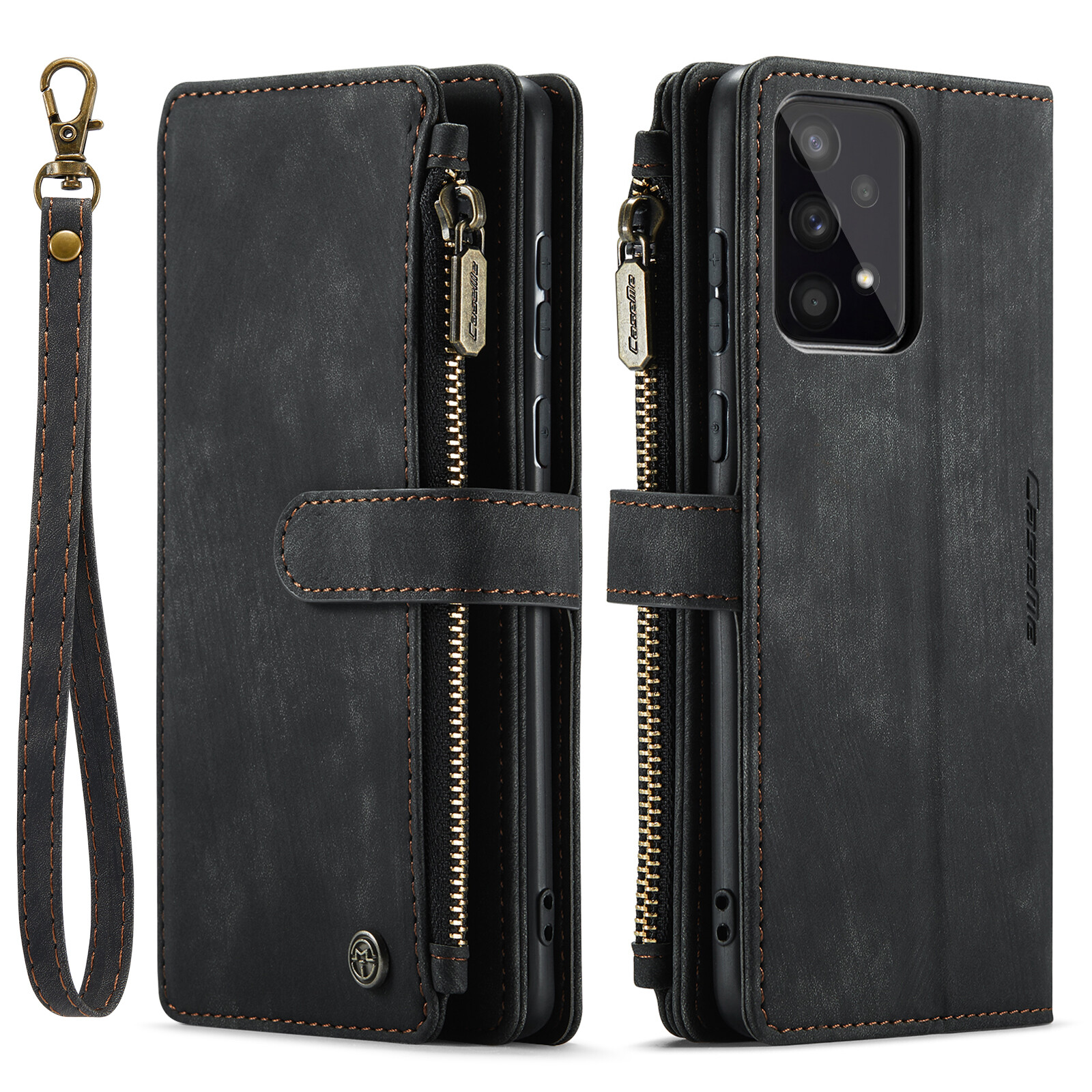 For Samsung Galaxy A16 A56 A15 A53 A55 Leather Wallet Cases Stand Flip Covers