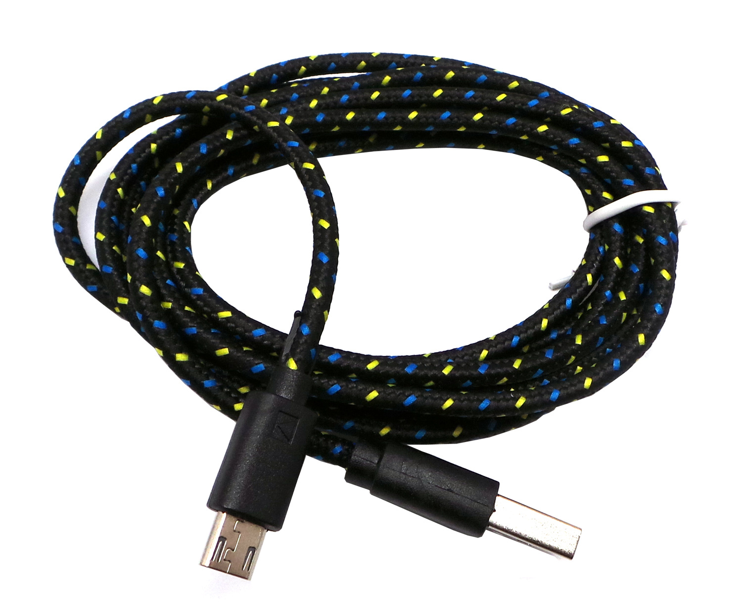 3Ft 6Ft 10Ft MICRO USB V8 Fabric Braided charger Data Sync Cable Samsung LG HTC