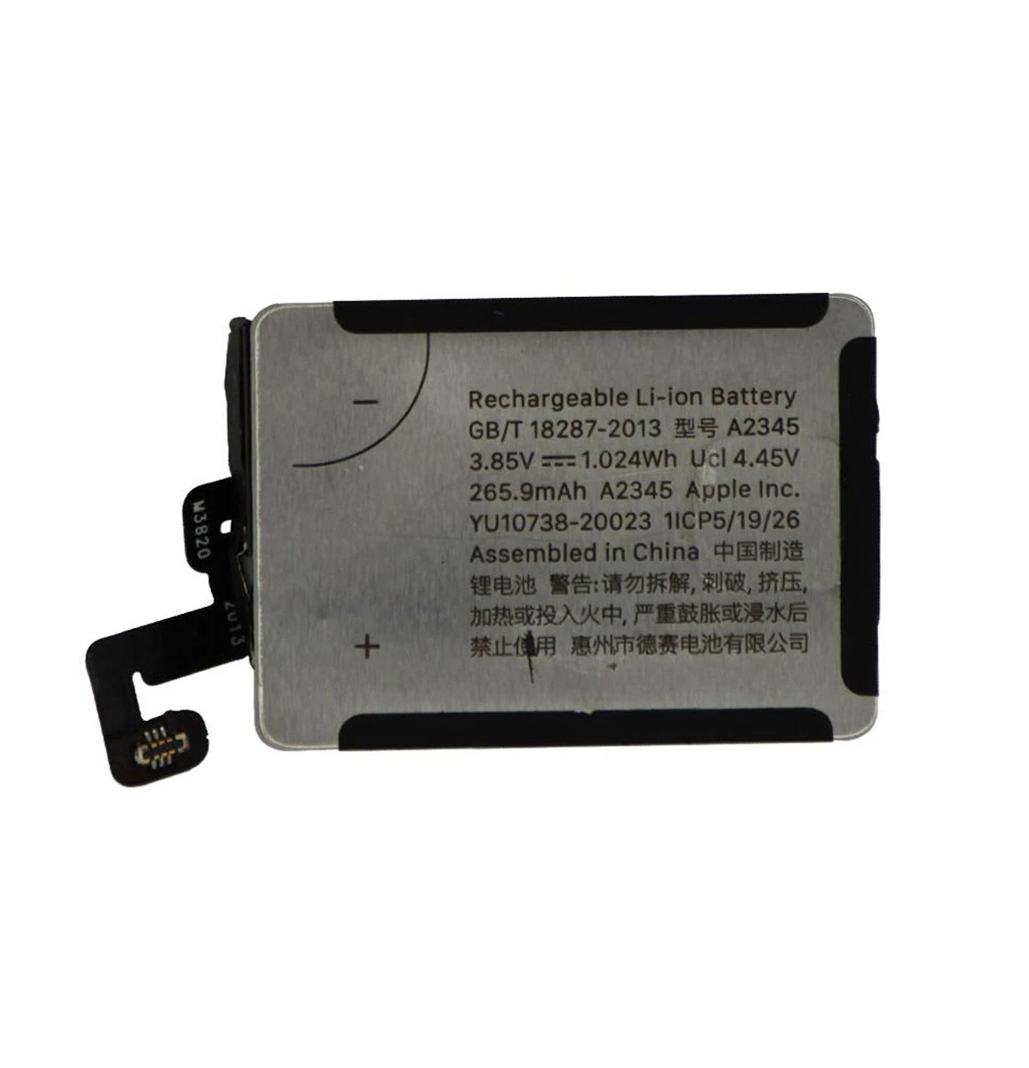 Battery For Apple Watch iWatch Series 6 40mm 44mm Edition model
