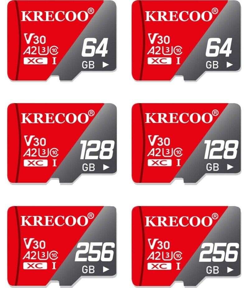 Memory Card TF Card Micro SD Card Mini SD Card 64GB 128GB 256GB 1TB Class 10 Lot