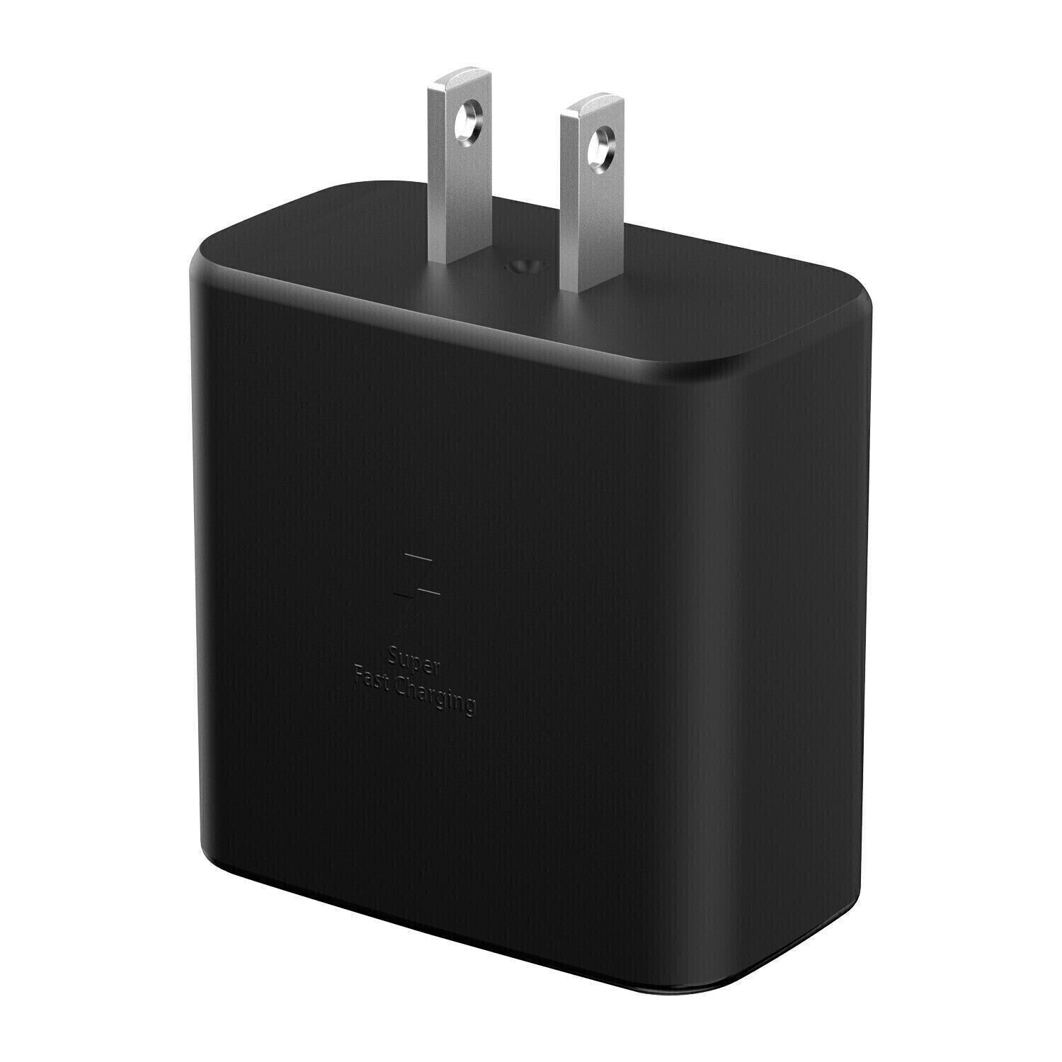 Universal 45W Fast Charging USB Type C Wall Charger 6FT Cable For Samsung Galaxy
